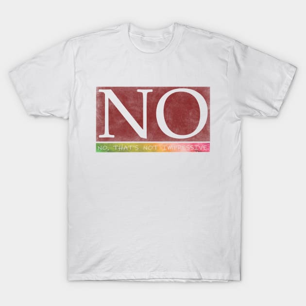 NO T-Shirt by Wwonka